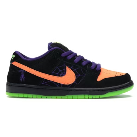 Nike SB Dunk Low Night of Mischief Halloween