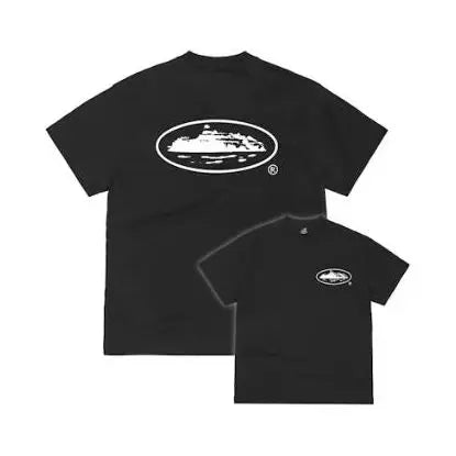 Corteiz OG Island Logo Tee Black HypeLusitana