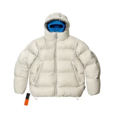 Palace Pertex Opaque Balaclava Puffer Jacket White