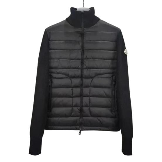 Moncler Vest Jacket Black