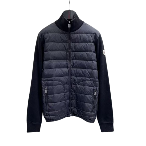 Moncler Vest Jacket Navy Blue