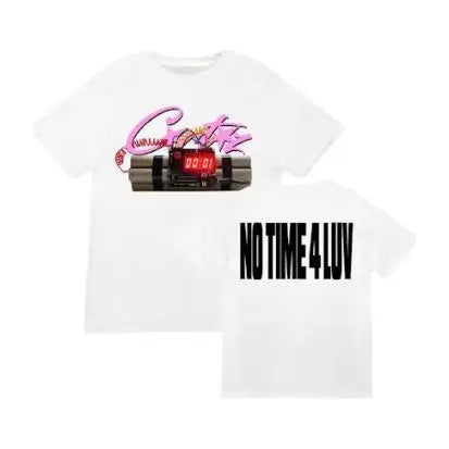 Corteiz No Time 4 Luv Tee White HypeLusitana