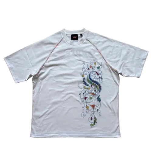 Supreme Coogi Raglan White Tee Hypelusitana