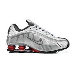 Nike Shox R4 TL White Red
