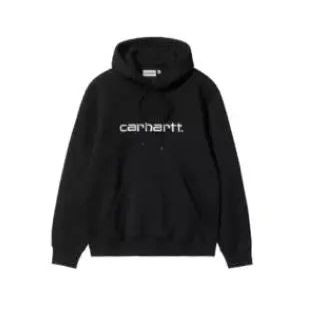 Carhartt Black Sweatshirt HypeLusitana