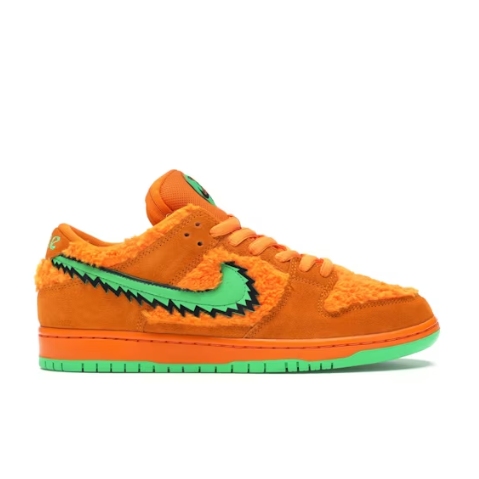 Nike SB Dunk Low Grateful Dead Bears Orange