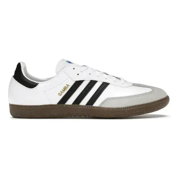 Adidas Samba OG White Black A minha loja