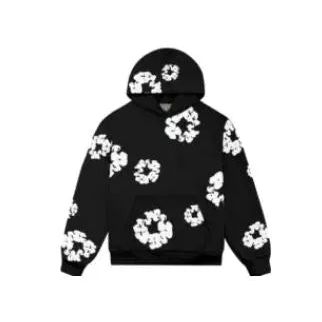 Denim Tears Hoodie Black HypeLusitana