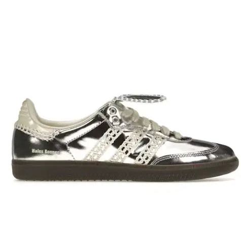 Adidas Samba Wales Bonner Silver HypeLusitana
