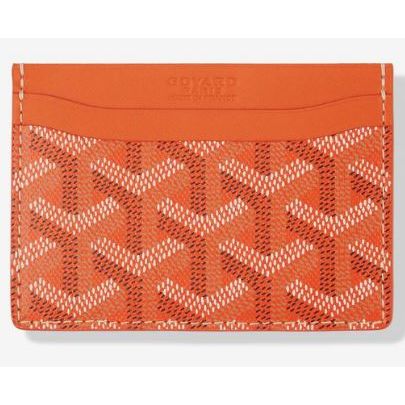 Goyard Card Holder Orange