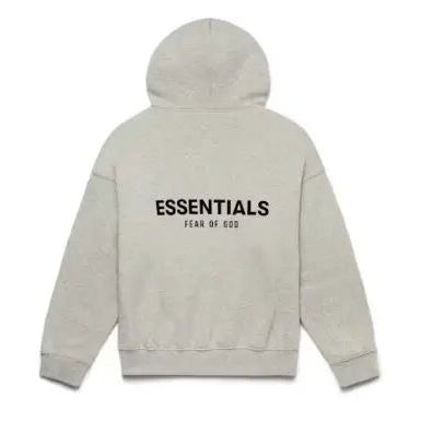 Fear of God Essentials Hoodie (2022) Dark Oatmeal Hypelusitana