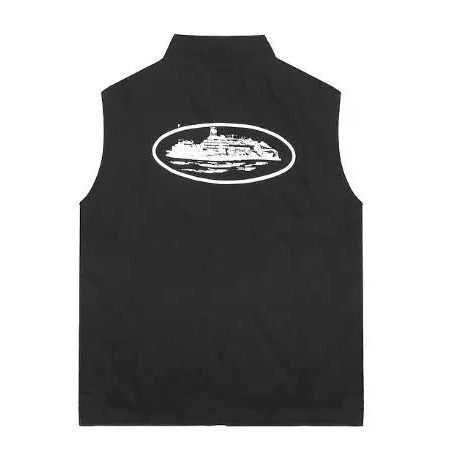 Corteiz CRTZ GUERILLAZ QUILTED VEST Hypelusitana