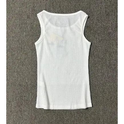 Corteiz Tank Top Black and White Hypelusitana