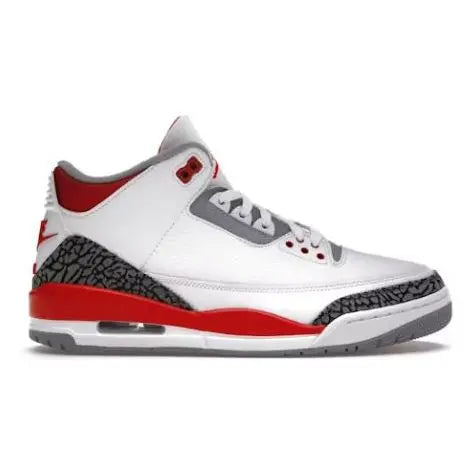 Jordan 3 Retro Fire Red HypeLusitana