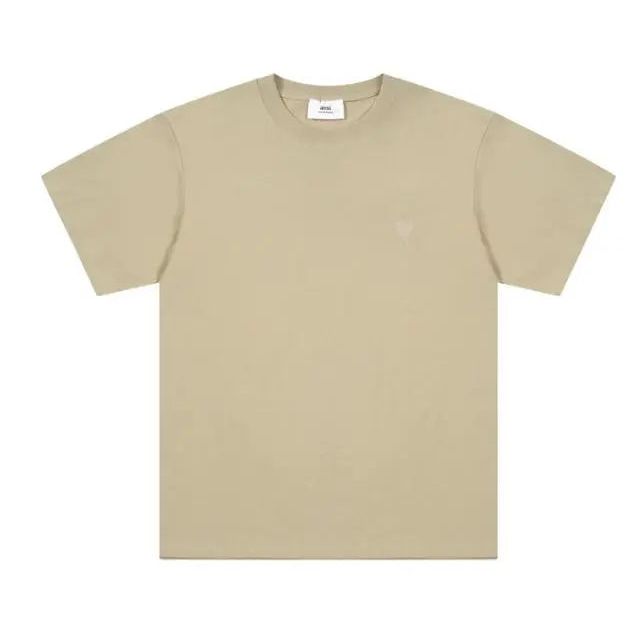 Ami T-shirt Beige Hypelusitana