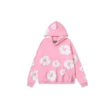 Denim Tears Hoodie Pink HypeLusitana