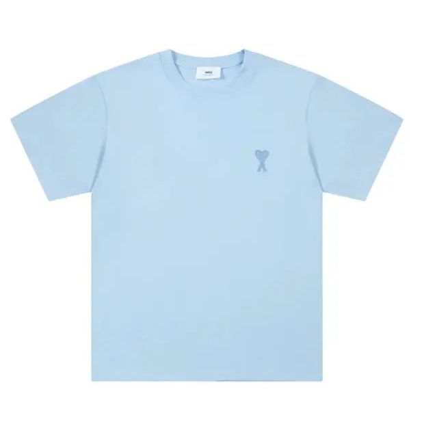 Ami T-shirt Baby Blue Hypelusitana