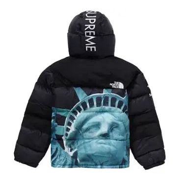 Supreme The North Face Statue of Liberty Baltoro Jacket Black - Hypelusitana