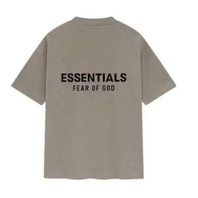 Fear of God Essentials Classic Short Sleeve Tee Homestead Heather Hypelusitana