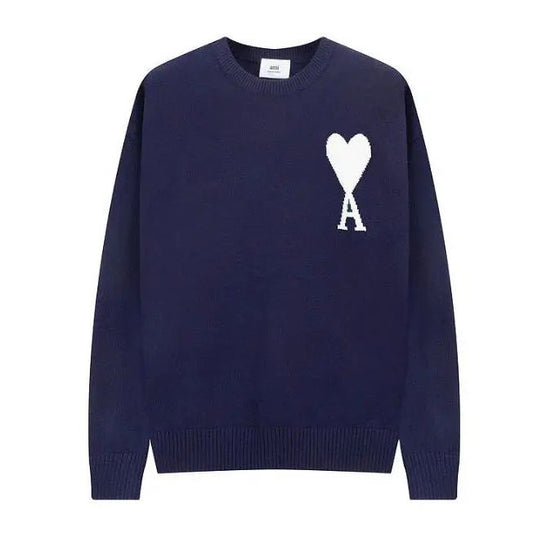 AMI - HEART SWEATER Hypelusitana