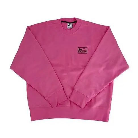 Nike x Stussy Fleece Conjunto Rosa Hypelusitana