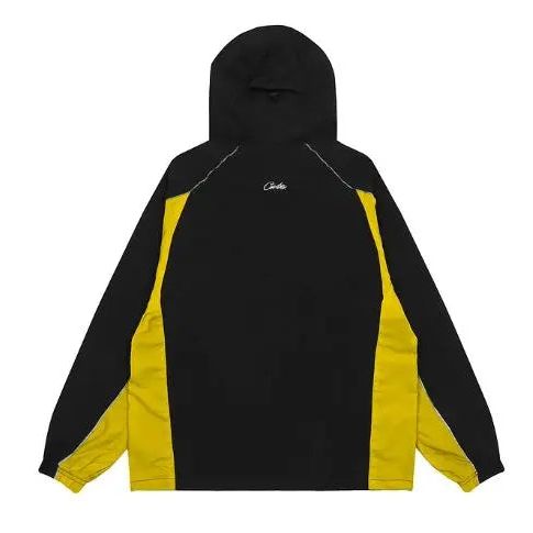 Corteiz Spring Jacket black-yellow Hypelusitana