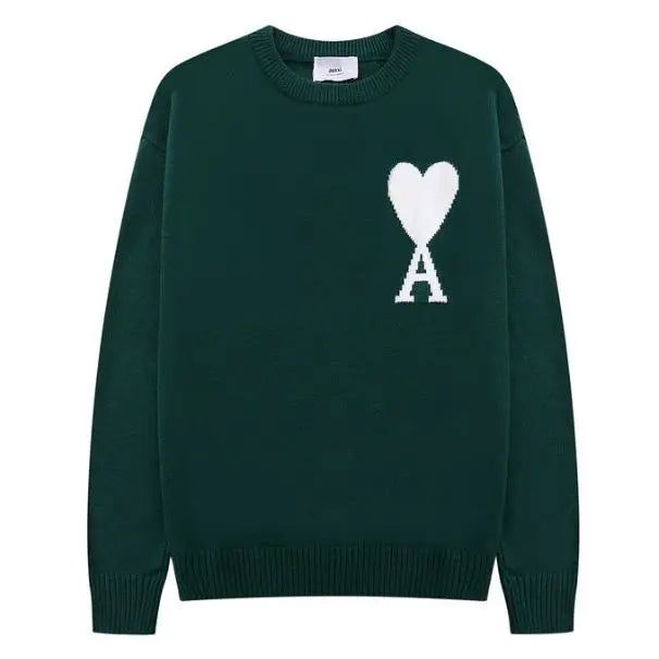 AMI - HEART SWEATER Hypelusitana