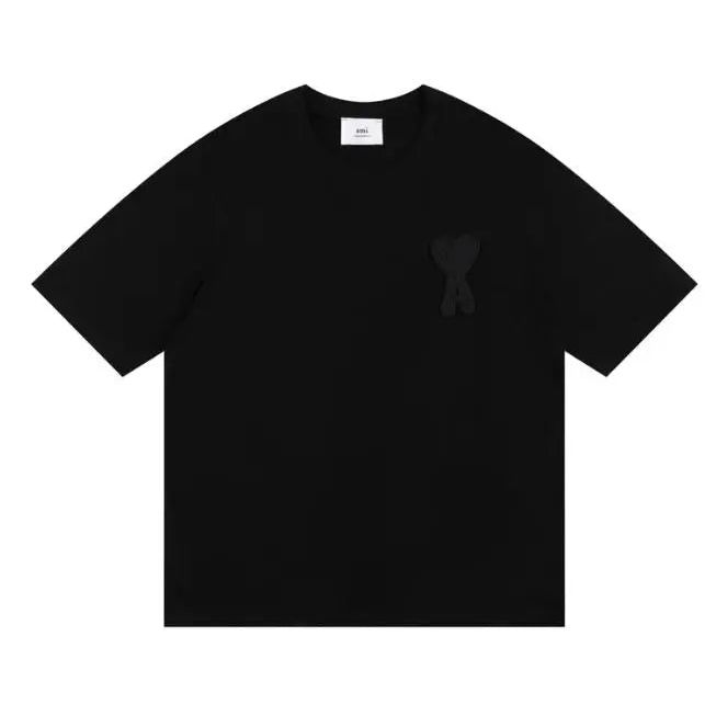 Ami T-shirt Triple Black Hypelusitana