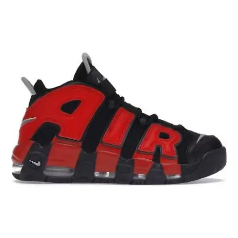 Nike Air More Uptempo 96 Alternates Split Black Varsity Red HypeLusitana