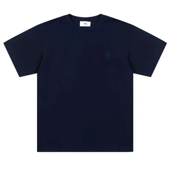 Ami Navy Blue T-shirt Hypelusitana