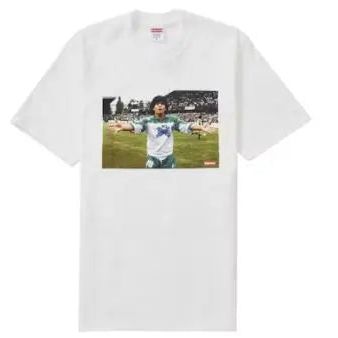 Supreme Maradona Tee Hypelusitana