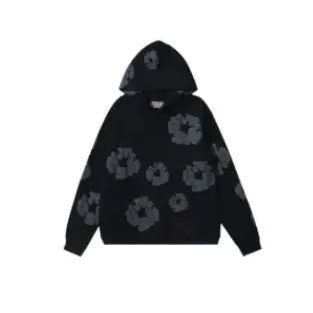 Denim Tears Hoodie Black HypeLusitana