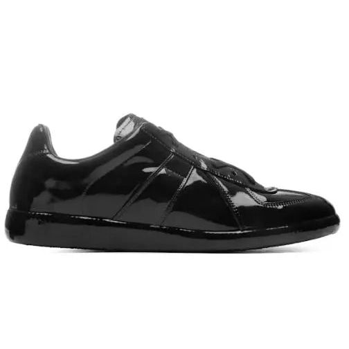 Maison Margiela Replica Patent Black Hypelusitana
