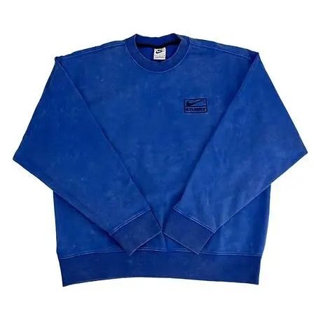 Nike x Stussy Fleece Conjunto Azul Hypelusitana