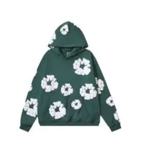 Denim Tears Hoodie Green HypeLusitana