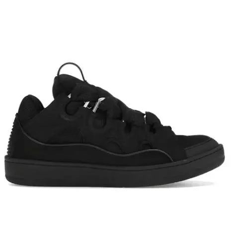 Lanvin Leather Curb Triple Black Hypelusitana