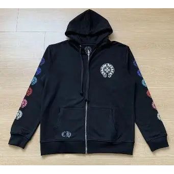 Chrome Hearts Zip Hoodie Hypelusitana