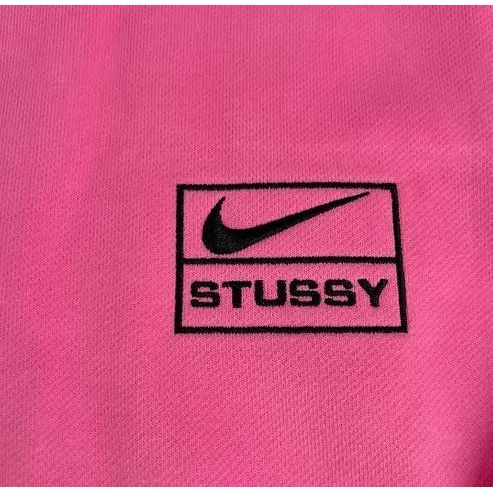 Nike x Stussy Fleece Conjunto Rosa Hypelusitana