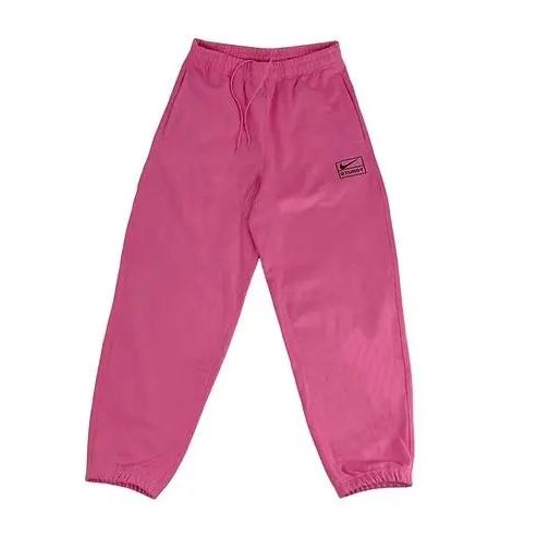 Nike x Stussy Fleece Conjunto Rosa Hypelusitana