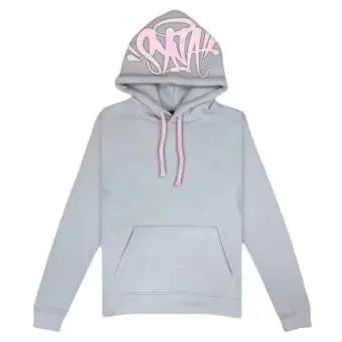 Syna Syna Logo Tracksuit Grey/Pink Hypelusitana