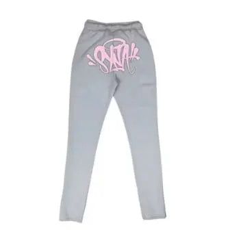 Syna Syna Logo Tracksuit Grey/Pink Hypelusitana