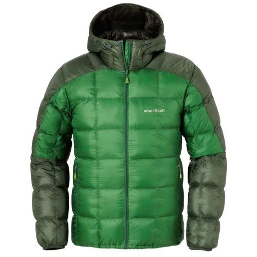 Montbell Green Puffer Jacket