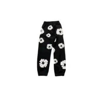 Denim Tears Sweatpants Black HypeLusitana