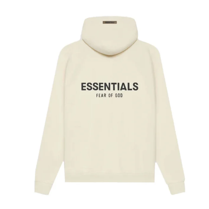 Fear of God Essentials Hoodie (2022) Shallow Oatmeal