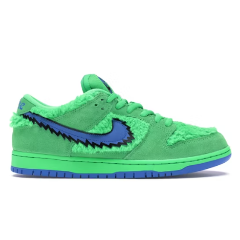 Nike SB Dunk Low Grateful Dead Bears Green