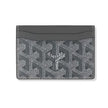 Goyard Card Holder Green Gray
