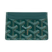 Goyard Card Holder Green