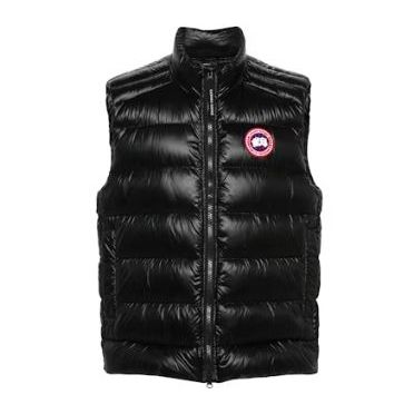Canada Goose Crofton Down Vest Black