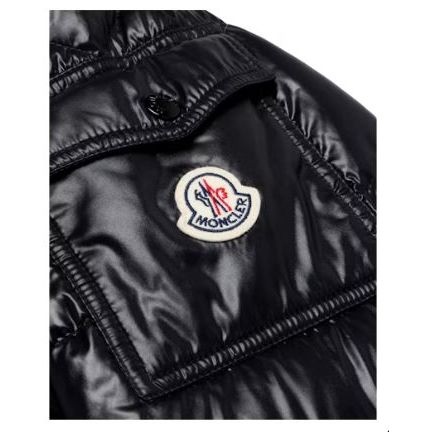 Moncler Maya Short Down Jacket Black