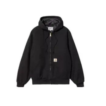 Carhartt Og Active Jacket Black HypeLusitana